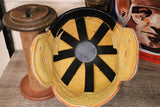 Michigan Wing Leather Football Helmet