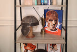 1915-1920s Dog-Ear Leather Helmet