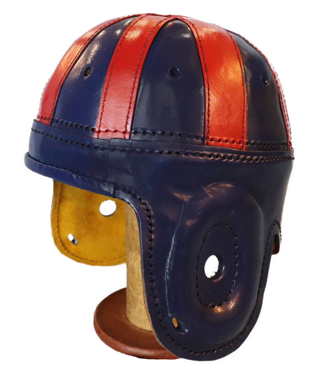 1938 New York Leather Football Helmet