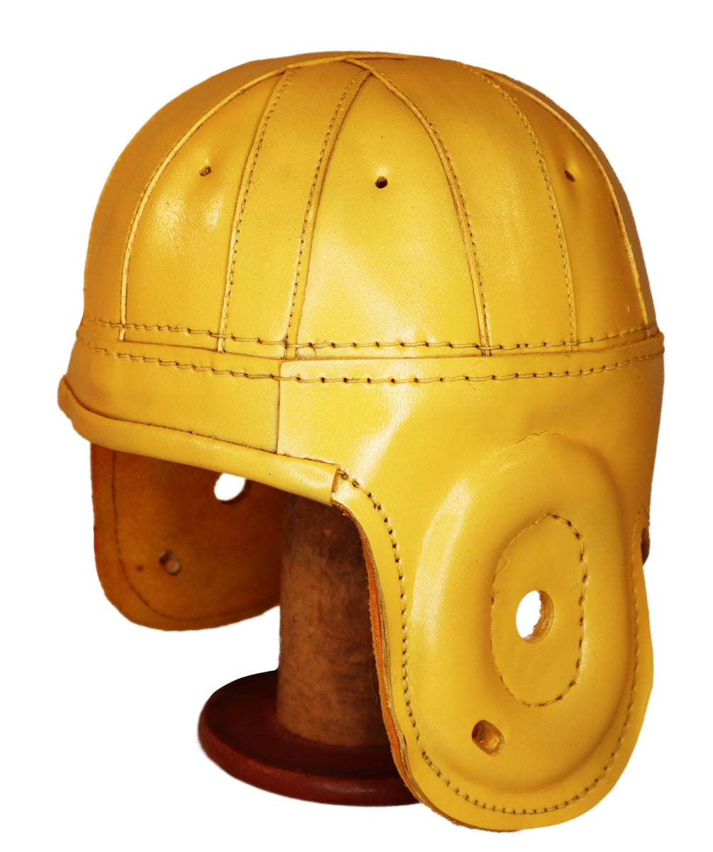 1940 Greenbay Packers Leather Football Helmet - Main Image