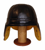 1940 Old Chicago / Tech Black Leather Helmet