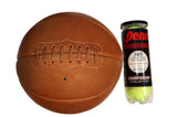 1890-1930 Antique Style Laced Leather Basketball