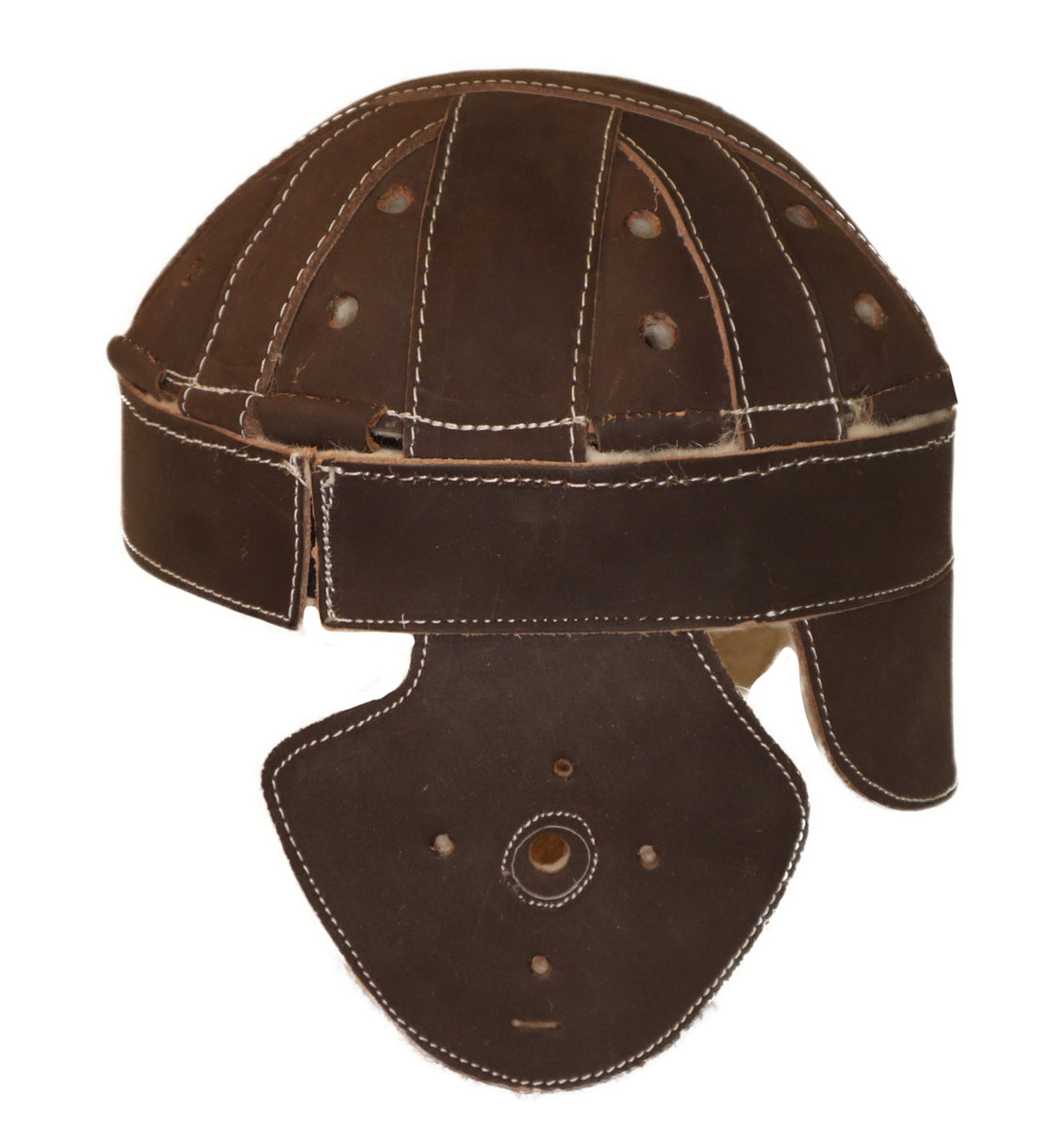 1915-1920s Dog-Ear Leather Helmet – Historic Sports
