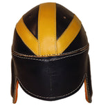 Michigan Wing Leather Football Helmet
