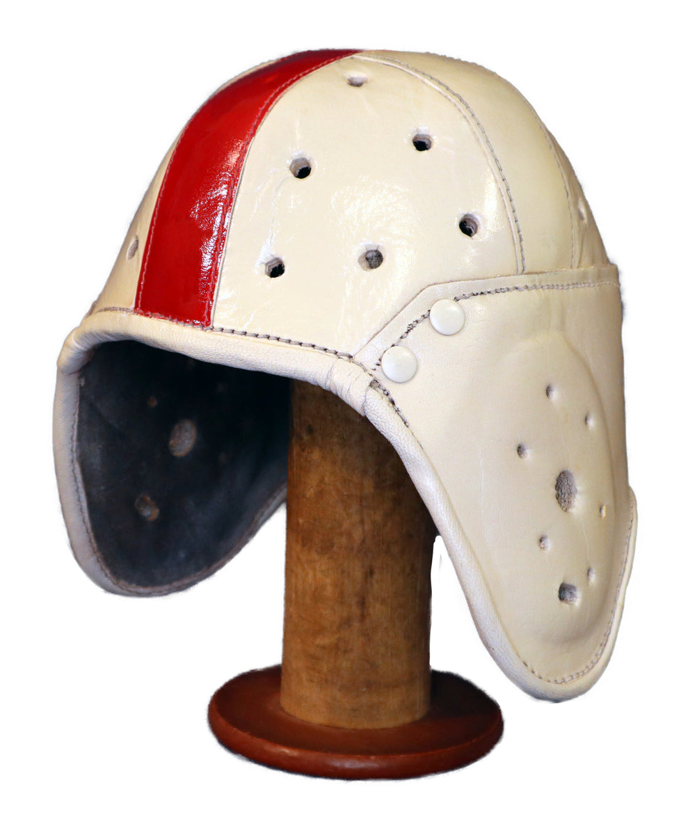 1940s Nebraska, Stanford & University of South Carolina style Leather – Historic Sports