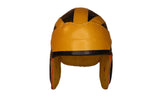 Michigan Wing Leather Football Helmet