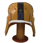 1940-1954 Old Notre Dame Style Leather Helmet