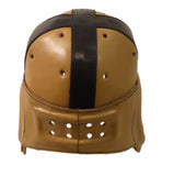 1940-1954 Old Notre Dame Style Leather Helmet
