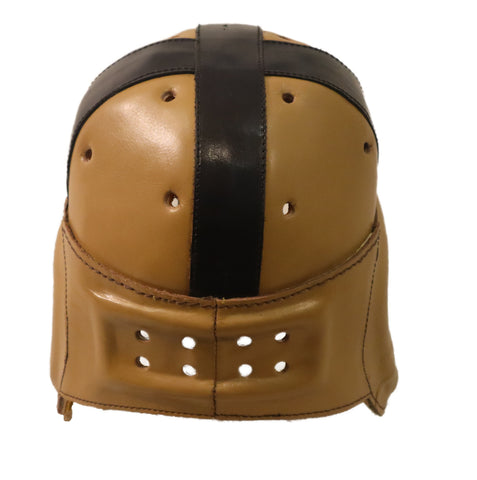 1940-1954 Old Notre Dame Style Leather Helmet – Historic Sports 1940-1954 Old Notre Dame Style Leather Helmet – Historic Sports