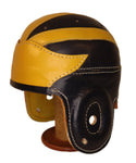 Michigan Wing Leather Football Helmet