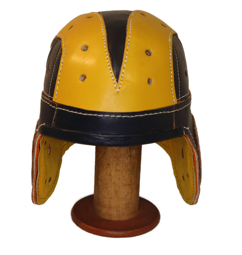 football helmet 1940 Vintage Franklin c.1940 Vintage 1940's Suspension Adult Antique