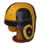 1940's LA Rams Leather Football Helmet