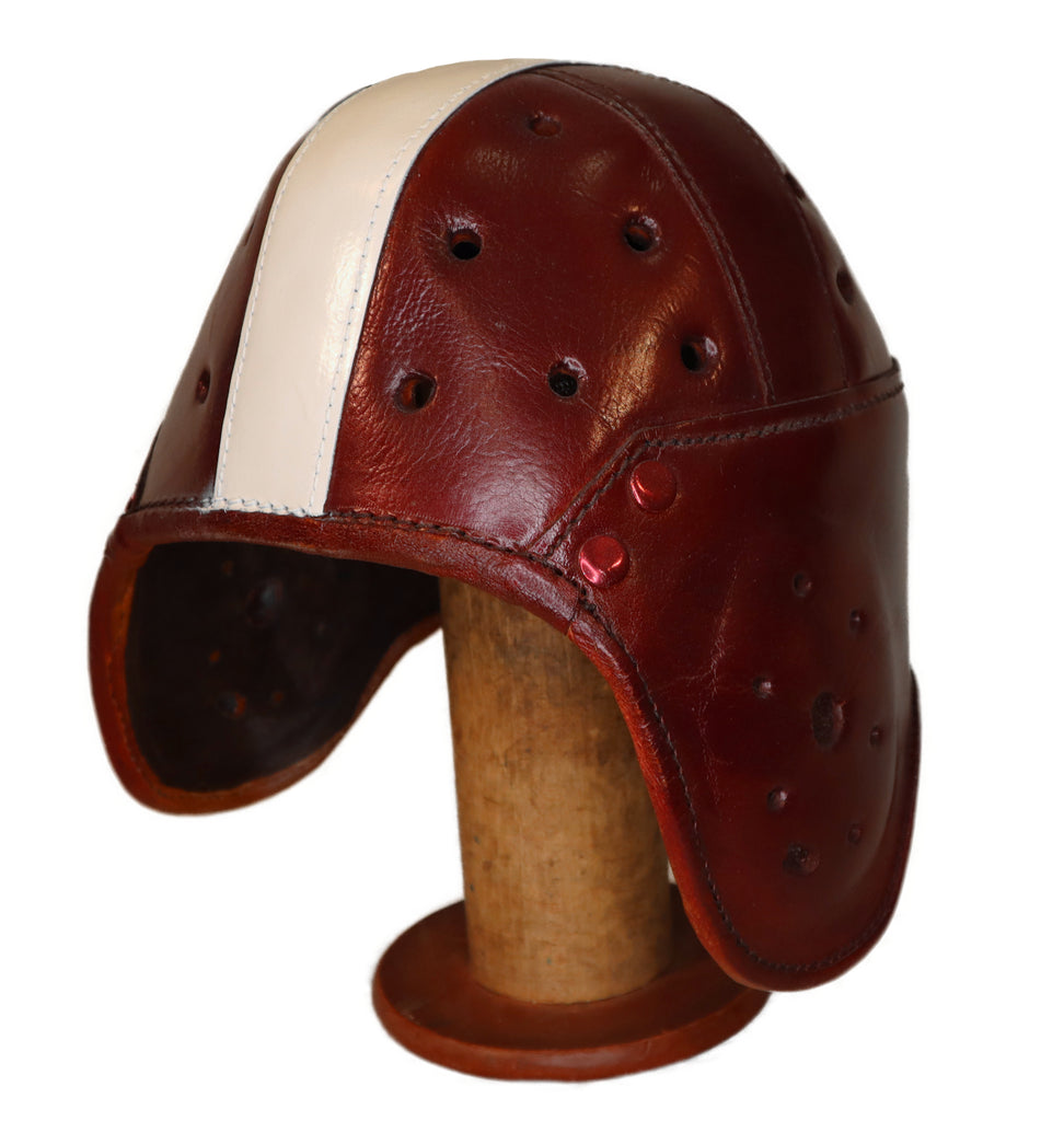 football helmet 1940 Greenbay Packers Leather Historic Sports Leatherhead Football Helmet 1940 Pittsburgh