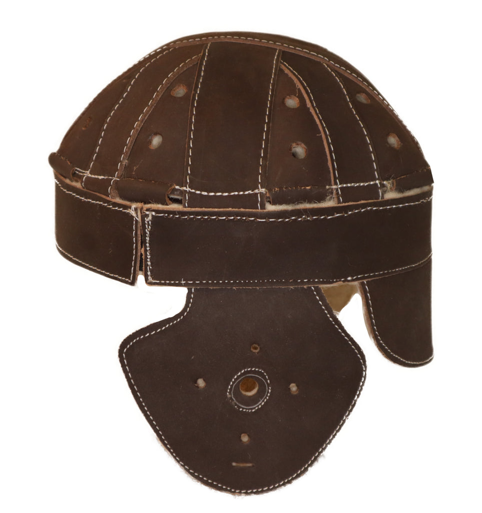 1915-1920s Dog-Ear Leather Helmet – Historic Sports 1915-1920s Dog-Ear Leather Helmet – Historic Sports