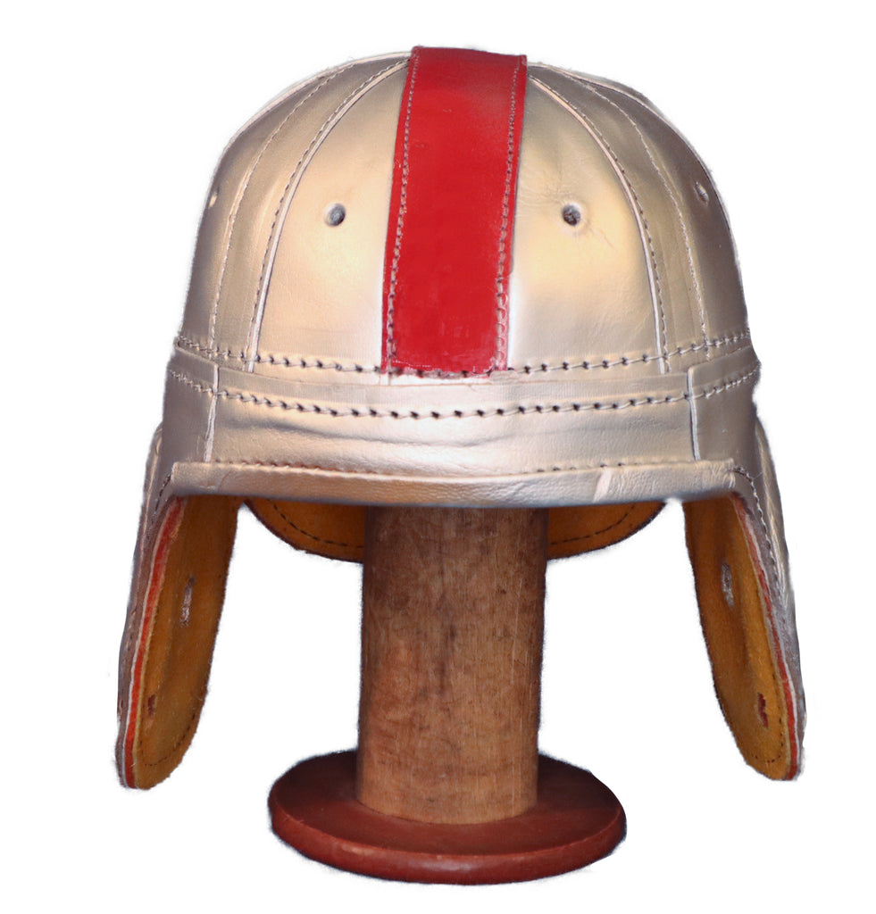 Ohio State Leather Football Helmet – Historic Sports Ohio State Leather Football Helmet – Historic Sports