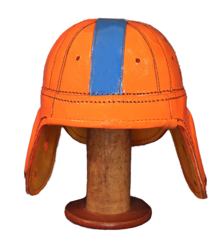 1940s Florida Gators Leather Football Helmet – Historic Sports