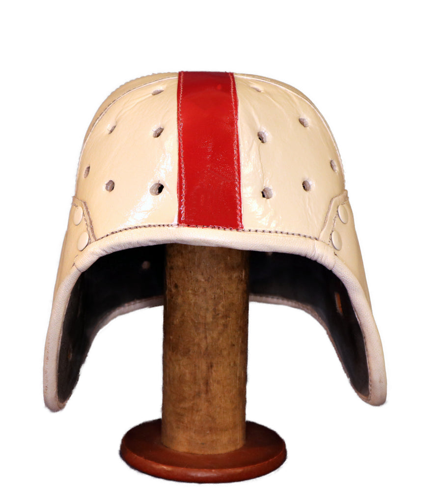 1940s Nebraska, Stanford & University of South Carolina style Leather – Historic Sports